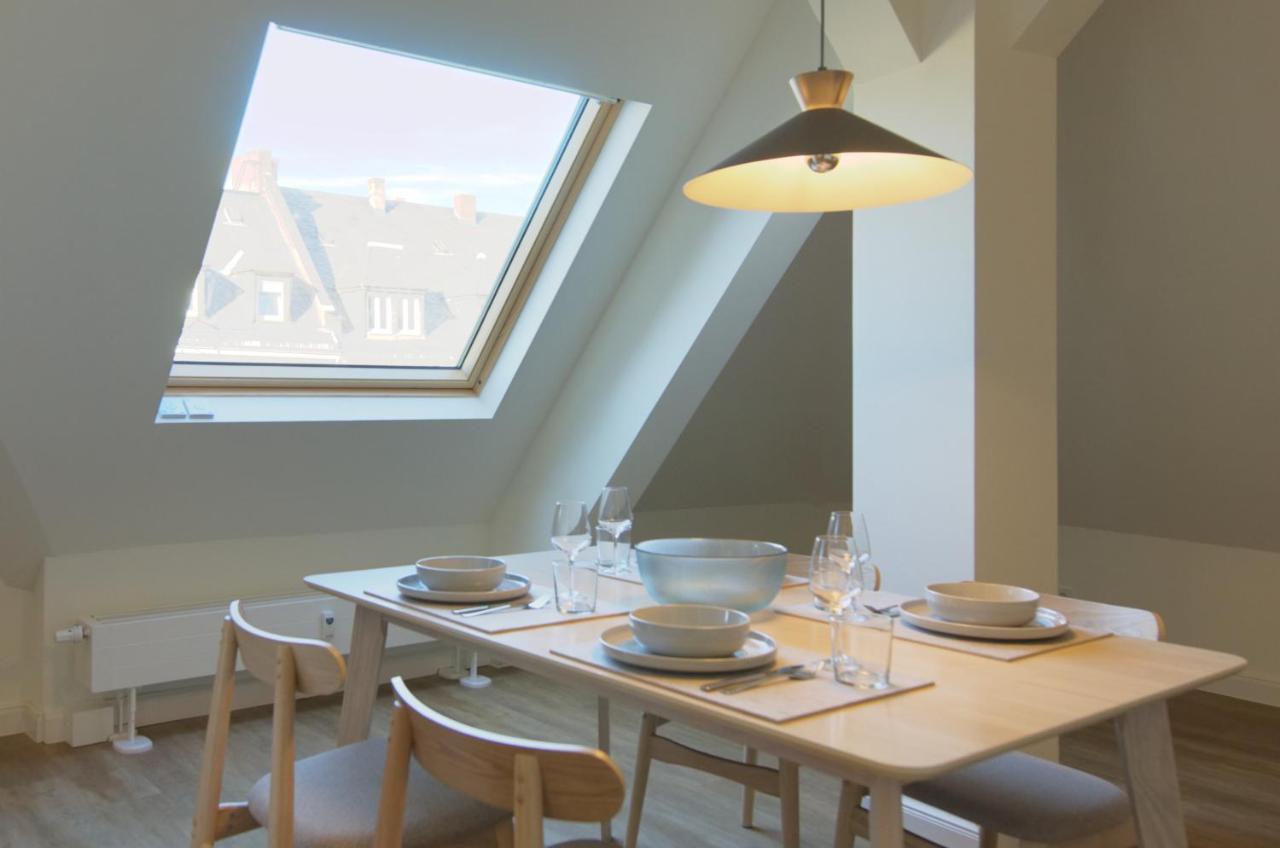Vonbehling Boutique Apt. - Blick Ueber Die Daecher Wiesbaden Exterior photo